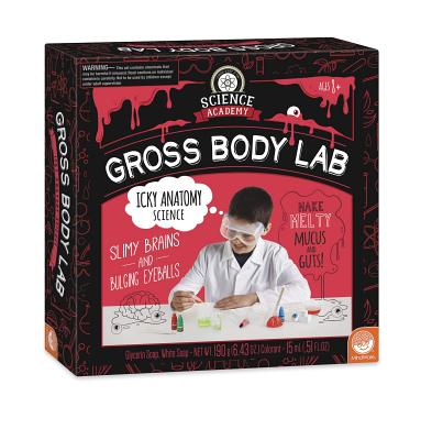 Science Academy Gross Body Lab Cover Image