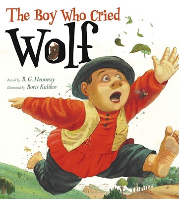 The Boy Who Cried Wolf Cover Image