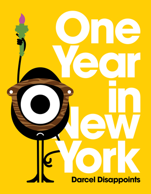 One Year in New York By Craig Redman (Illustrator) Cover Image