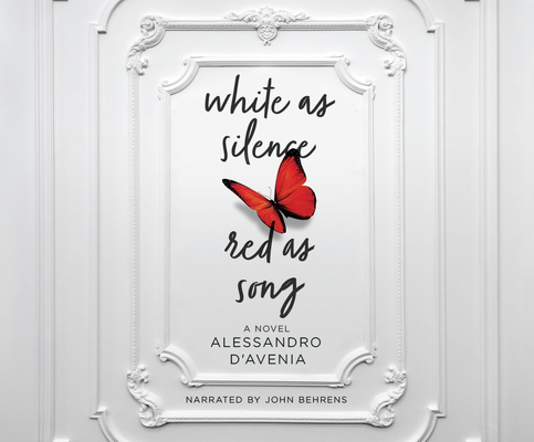 Cover for White as Silence, Red as Song