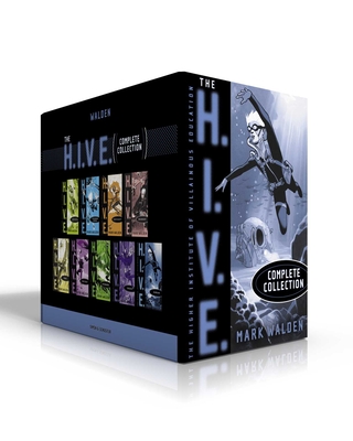 The H.I.V.E. Complete Collection (Boxed Set): H.I.V.E.; Overlord Protocol; Escape Velocity; Dreadnought; Rogue; Zero Hour; Aftershock; Deadlock; Bloodline