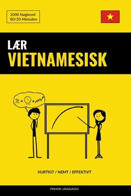 Lær Vietnamesisk - Hurtigt / Nemt / Effektivt: 2000 Nøgleord Cover Image