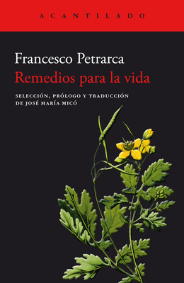 Remedios Para La Vida By Francesco Petrarca Cover Image