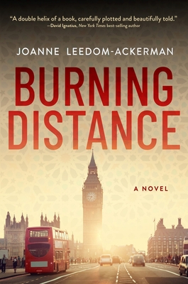 Cover for Burning Distance