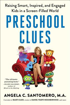 Cover for Preschool Clues