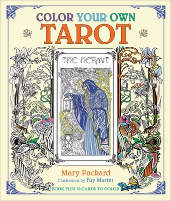 Color Your Own Tarot Cover Image