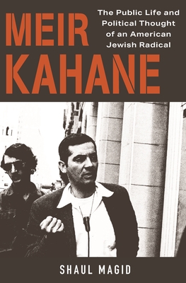 Cover for Meir Kahane