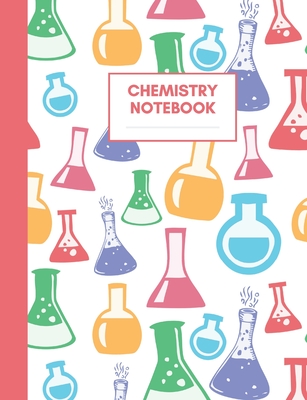 Chemistry Notebook: Composition Book for Chemistry Subject, Medium Size, Ruled Paper, Gifts for Chemistry Teachers and Students Cover Image