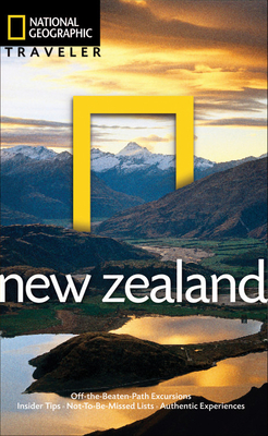 National Geographic Traveler: New Zealand Cover Image