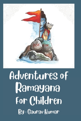 Adventures of Ramayana for Children Cover Image