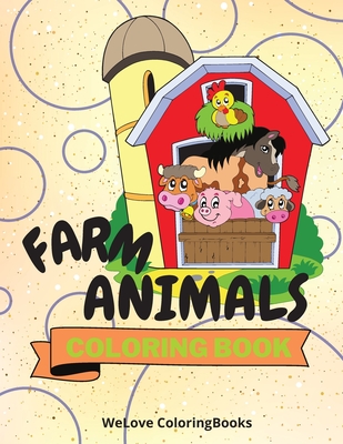 Download Farm Animals Coloring Book Cute Farm Animals Coloring Book Adorable Farm Animals Coloring Pages For Kids 25 Incredibly Cute And Lovable Farm Anim Paperback Eso Won Books