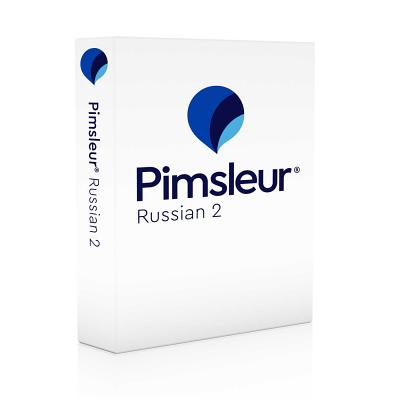 Pimsleur Russian Level 2 CD: Learn to Speak and Understand Russian with Pimsleur Language Programs (Comprehensive #2) Cover Image