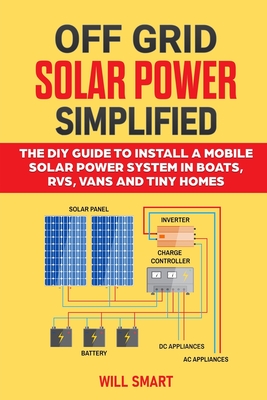 Off Grid Solar Power Simplified: The DIY Guide to Install a Mobile Solar Power System in Boats, RVs, Vans and Tiny Homes Cover Image