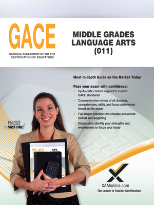 Gace Middle Grades Language Arts 011 Cover Image