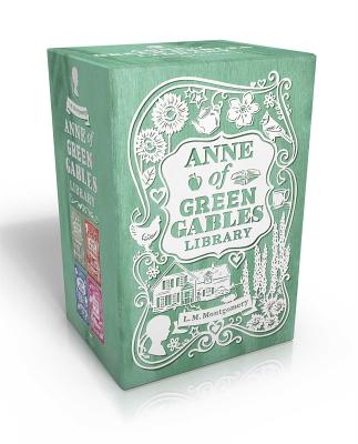 Anne of Green Gables Library (Boxed Set): Anne of Green Gables; Anne of Avonlea; Anne of the Island; Anne's House of Dreams (An Anne of Green Gables Novel)