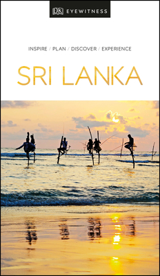 DK Eyewitness Sri Lanka (Travel Guide) Cover Image