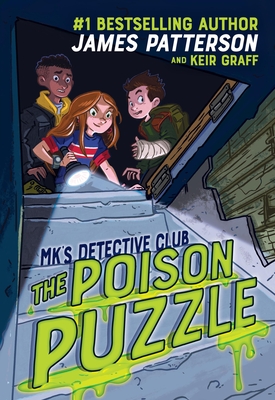 MK’s Detective Club: The Poison Puzzle (MK's Detective Club) Cover Image