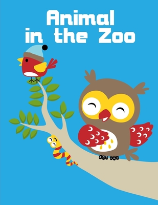 Animal In The Zoo: A Cute Animals Coloring Pages for Stress Relief & Relaxation By Creative Color Cover Image