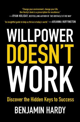Cover for Willpower Doesn't Work