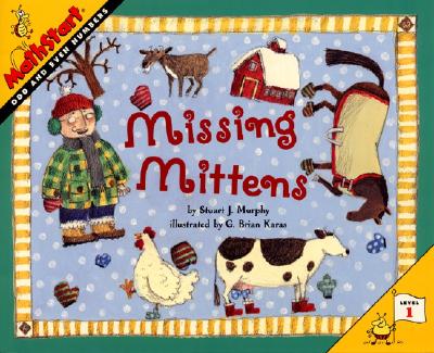 Cover for Missing Mittens (MathStart 1)