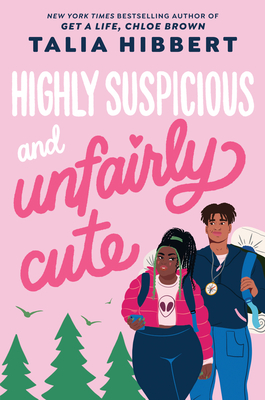 Cover for Highly Suspicious and Unfairly Cute