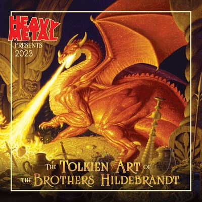 Heavy Metal Presents, The Tolkien Art of The Brothers Hildebrandt 2023 By Brothers Hildebrandt (Illustrator) Cover Image