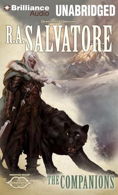 The Companions (Dungeons & Dragons Forgotten Realms Novels: The Sundering) By R. A. Salvatore, Victor Bevine (Read by) Cover Image