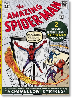 Marvel Comics Library. Spider-Man. Vol. 1. 1962-1964 By Ralph Macchio, Steve Ditko (Illustrator), Stan Lee (Illustrator) Cover Image