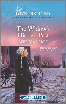 The Widow's Hidden Past: An Uplifting Inspirational Romance Cover Image