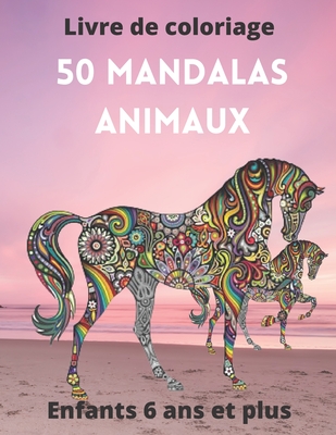 Buy Animaux Mandala: Coloriage Anti-stress Magnifiques Mandalas
