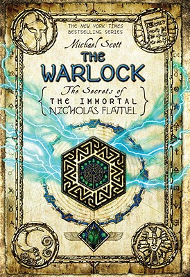 The Warlock (The Secrets of the Immortal Nicholas Flamel #5) Cover Image