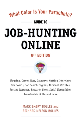 Cover for What Color Is Your Parachute? Guide to Job-Hunting Online, Sixth Edition
