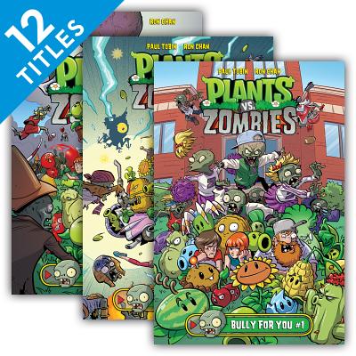 Plants vs. Zombies Volume 2: Timepocalypse - by Paul Tobin (Hardcover)