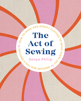 Cover for The Act of Sewing