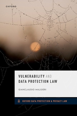 Vulnerability and Data Protection Law Cover Image