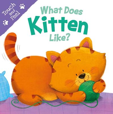 What Does Kitten Like: Touch & Feel Board Book By IglooBooks Cover Image