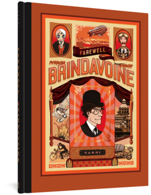Farewell, Brindavoine By Tardi, Jenna Allen (Translated by) Cover Image