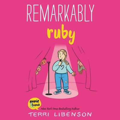 Remarkably Ruby By Terri Libenson, Hope Newhouse (Read by), Katharine Chin (Read by) Cover Image