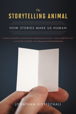 The Storytelling Animal: How Stories Make Us Human Cover Image