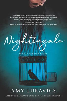 Nightingale By Amy Lukavics Cover Image