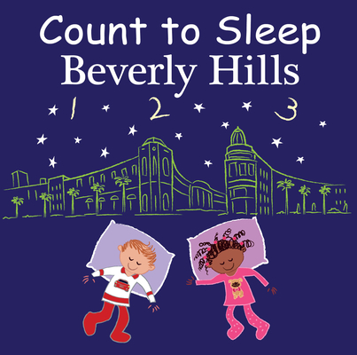 Count to Sleep Beverly Hills (Board book) | Hooked