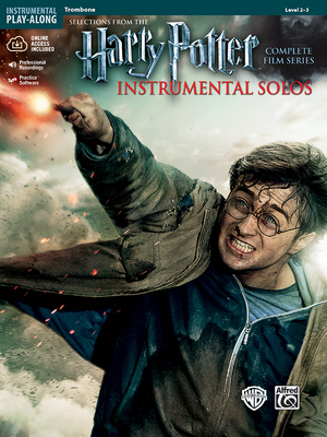Harry Potter Instrumental Solos: Trombone, Book & Online Audio/Software (Pop Instrumental Solo) Cover Image