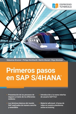 Primeros pasos en SAP S/4HANA Cover Image