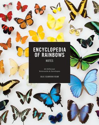 Encyclopedia of Rainbows Notes: 20 Different Notecards & Envelopes Cover Image