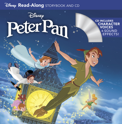 Peter Pan ReadAlong Storybook and CD (Read-Along Storybook and CD)