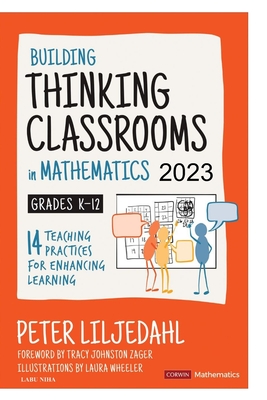 Building Thinking Classrooms in Mathematics 2023 Cover Image