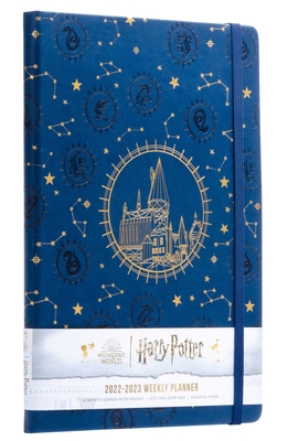 Harry Potter Academic Year 2022-2023 Planner By Insights Cover Image