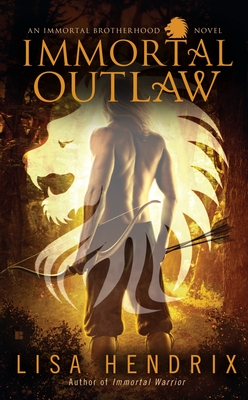 Cover for Immortal Outlaw (Immortal Brotherhood #2)