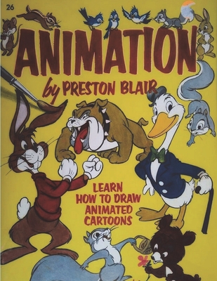 Animation: Learn How to Draw Animated Cartoons (Paperback) | Hooked