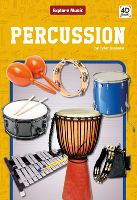 Percussion By Tyler Gieseke Cover Image